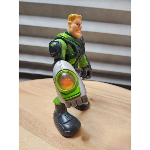 2003 Hasbro Major Powers & The Star Squad Figurine – Playskool Action Figure - Picture 3 of 15